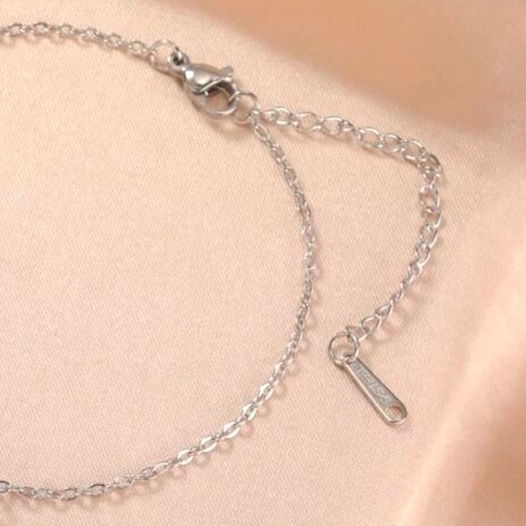 Silver Dachshund Wiener Dog Bracelet - Picture 3 of 5